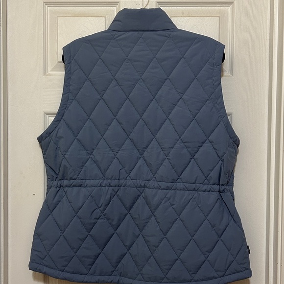Free Country Navy Quilted Vest - Picture 4 of 4
